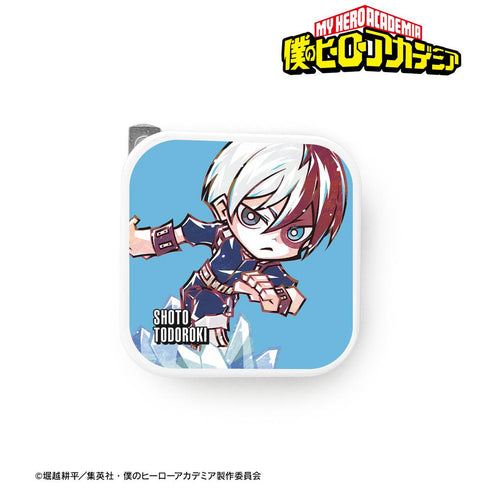 『僕のヒーローアカデミア』轟焦凍 デフォルメAni-Art 2ポートUSBアダプター【202508再販】